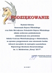 podziekowanie